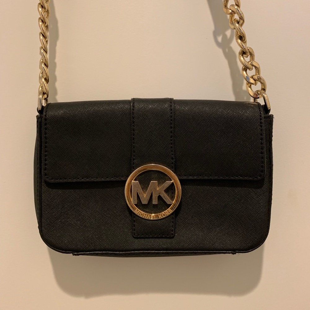 Michael Kors Black Crossbody Bag